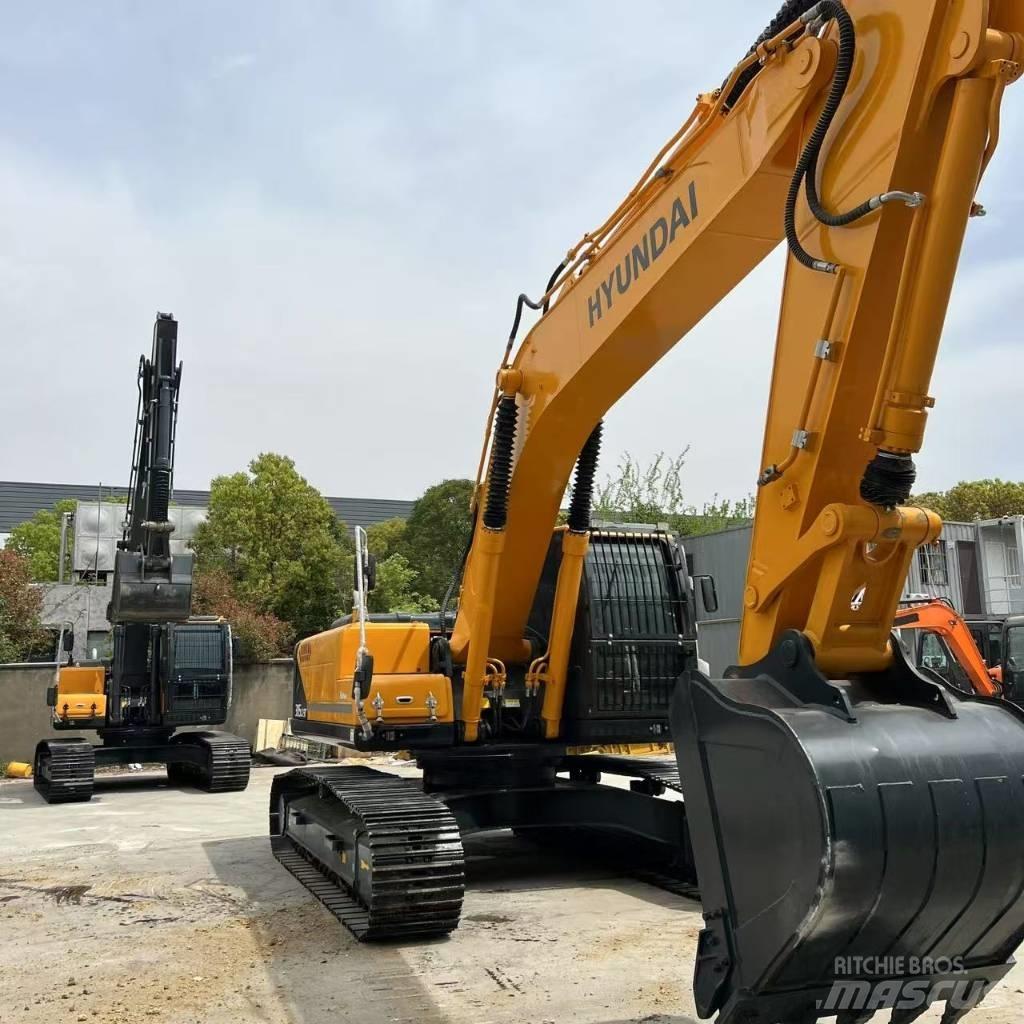 Hyundai R305LC-9T Raupenbagger