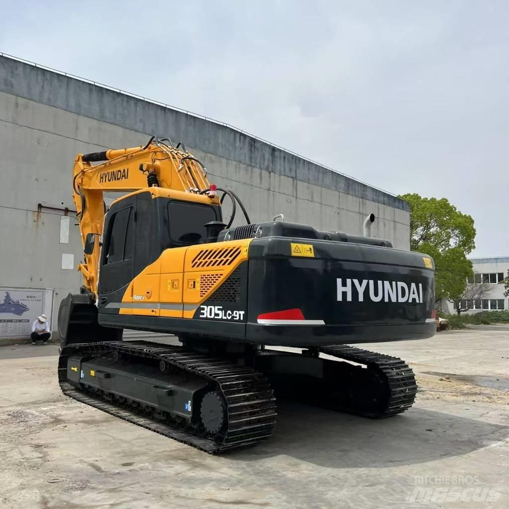 Hyundai R305LC-9T Raupenbagger