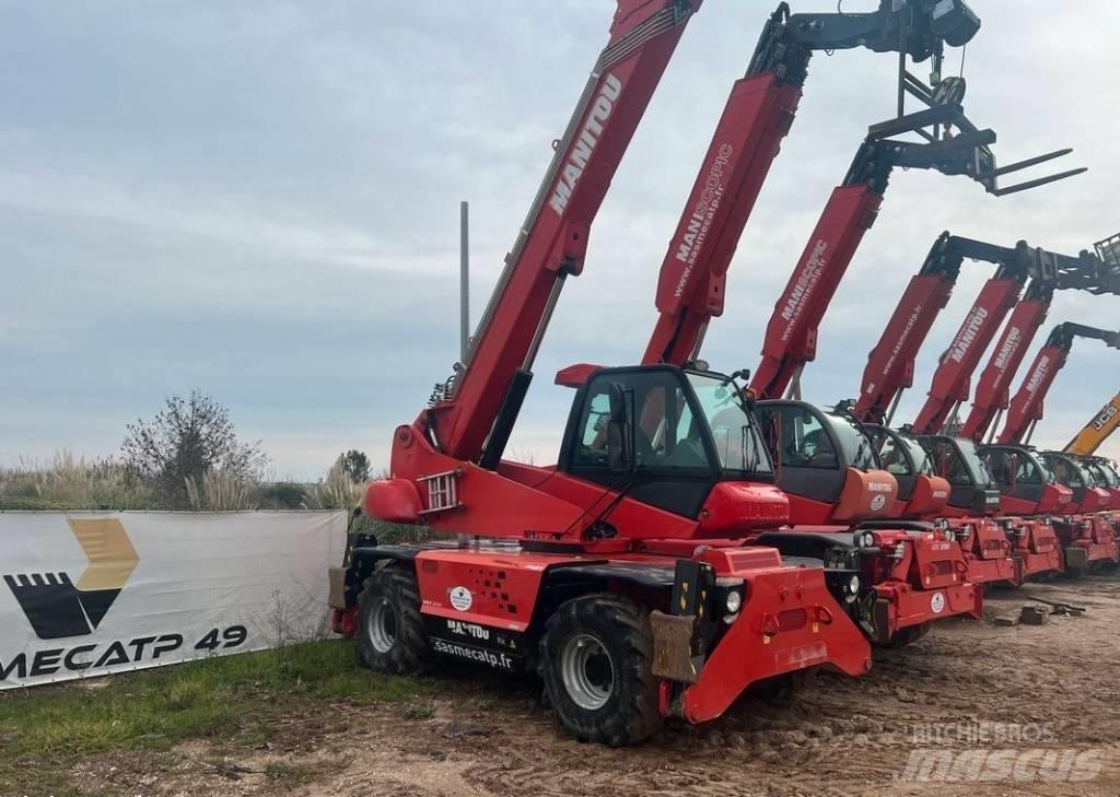 Manitou MRT 2150 Teleskoplader