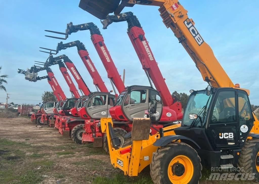 Manitou MRT 2150 Teleskoplader