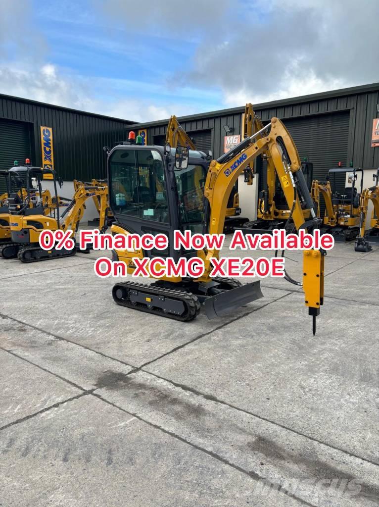 XCMG XE20E Minibagger < 7t