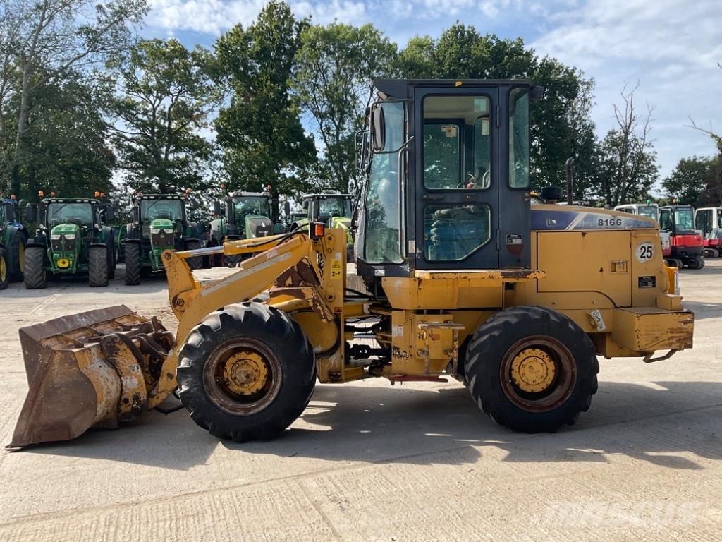  LUIGONG CLG 816 G Radlader