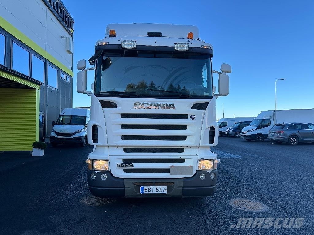 Scania R 420 6x2*4 Kofferaufbau