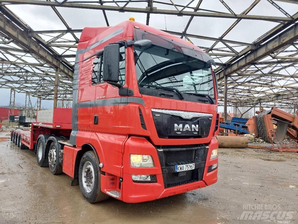 MAN TGX 26.440 Sattelzugmaschinen