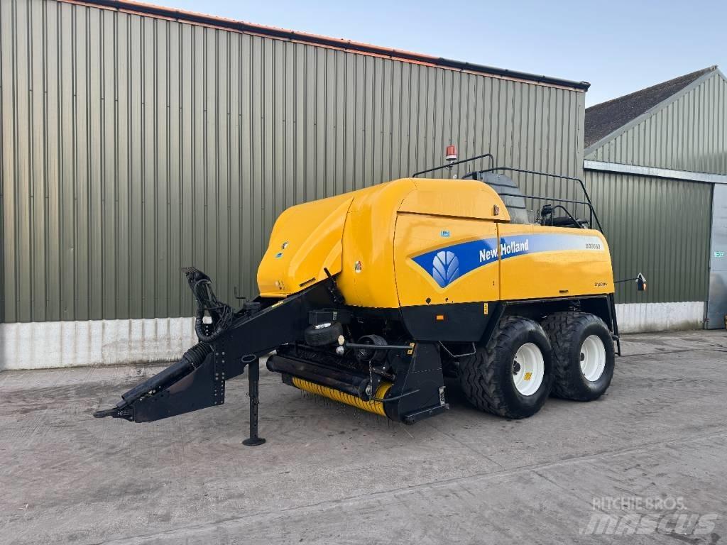 New Holland BB 9060 Quaderpressen