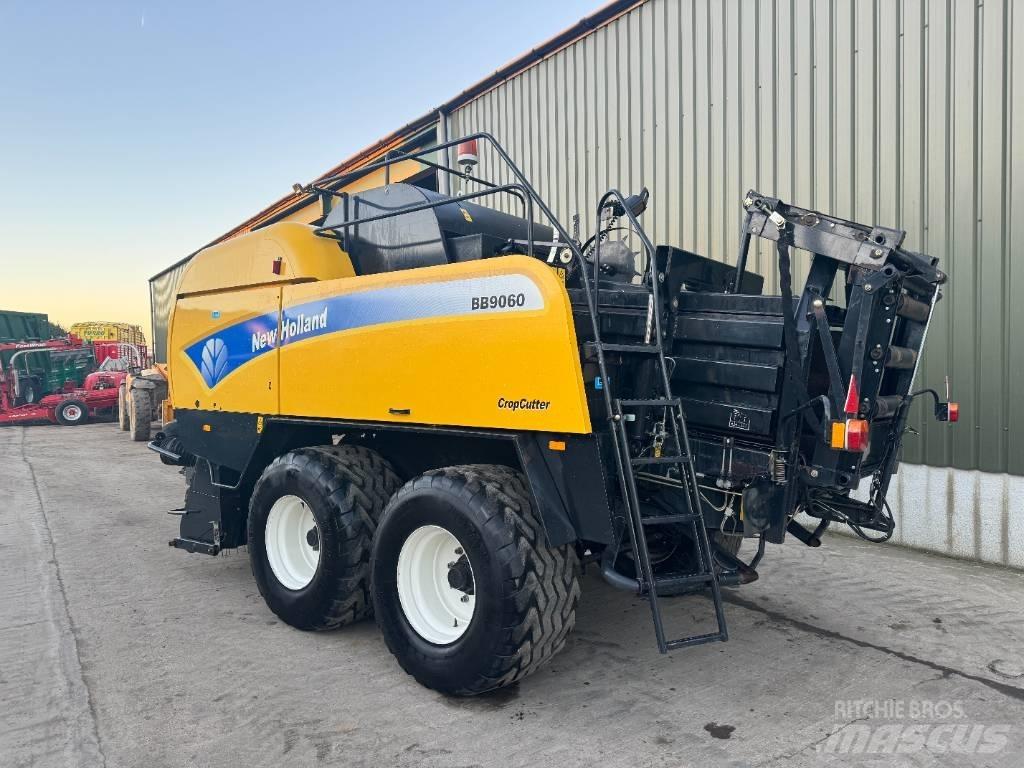 New Holland BB 9060 Quaderpressen