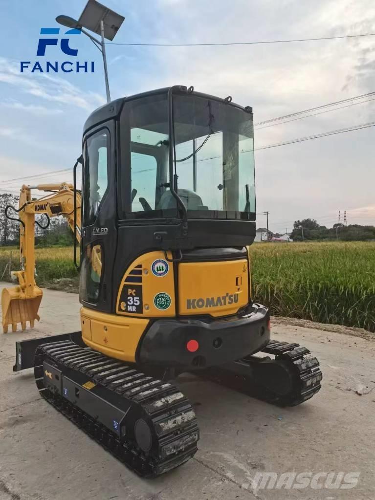 Komatsu PC 35 MR Minibagger < 7t