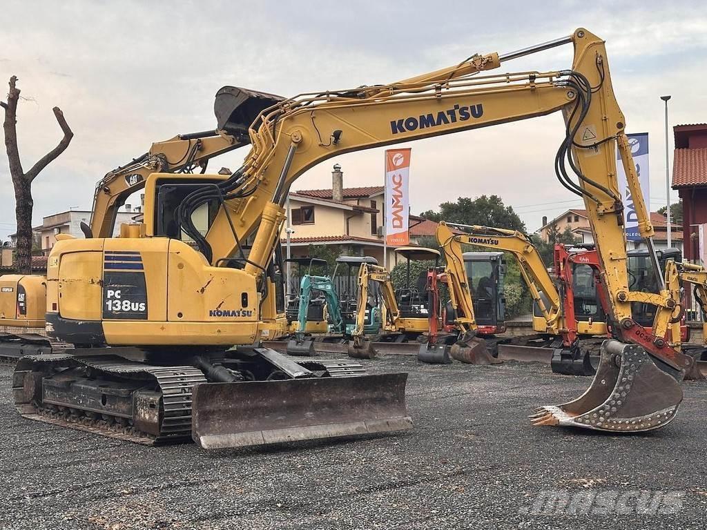Komatsu PC138US-8 Spezialbagger