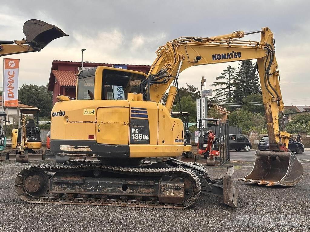 Komatsu PC138US-8 Spezialbagger
