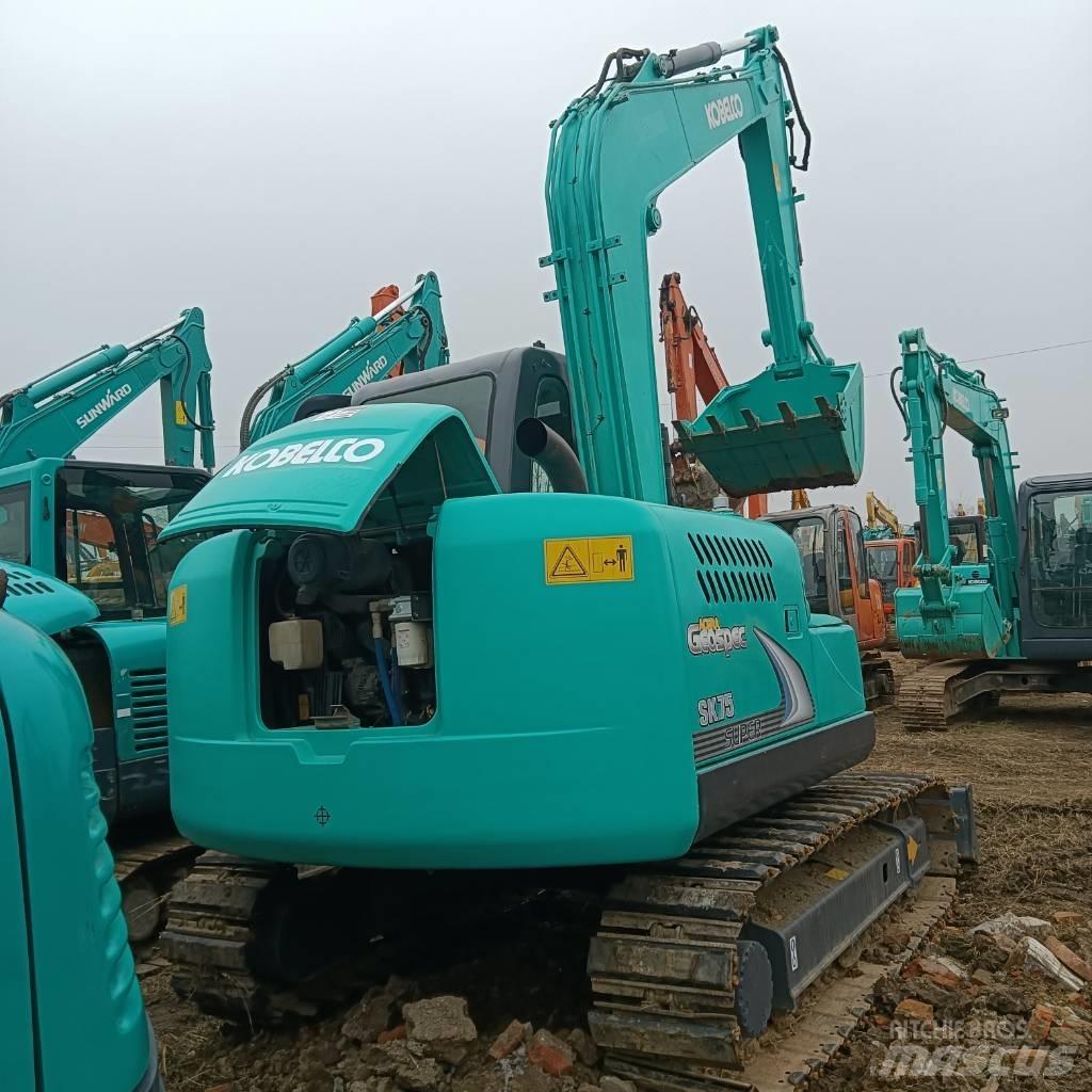 Kobelco SK75-8 Midibagger  7t - 12t