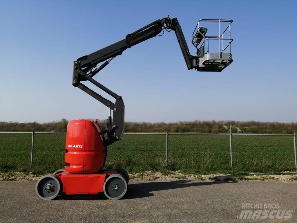 Manitou 120 AETJ3D Gelenkteleskoparbeitsbühnen
