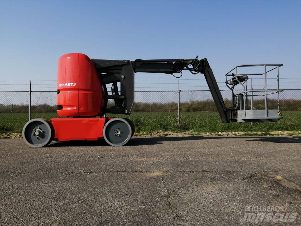 Manitou 120 AETJ3D Gelenkteleskoparbeitsbühnen