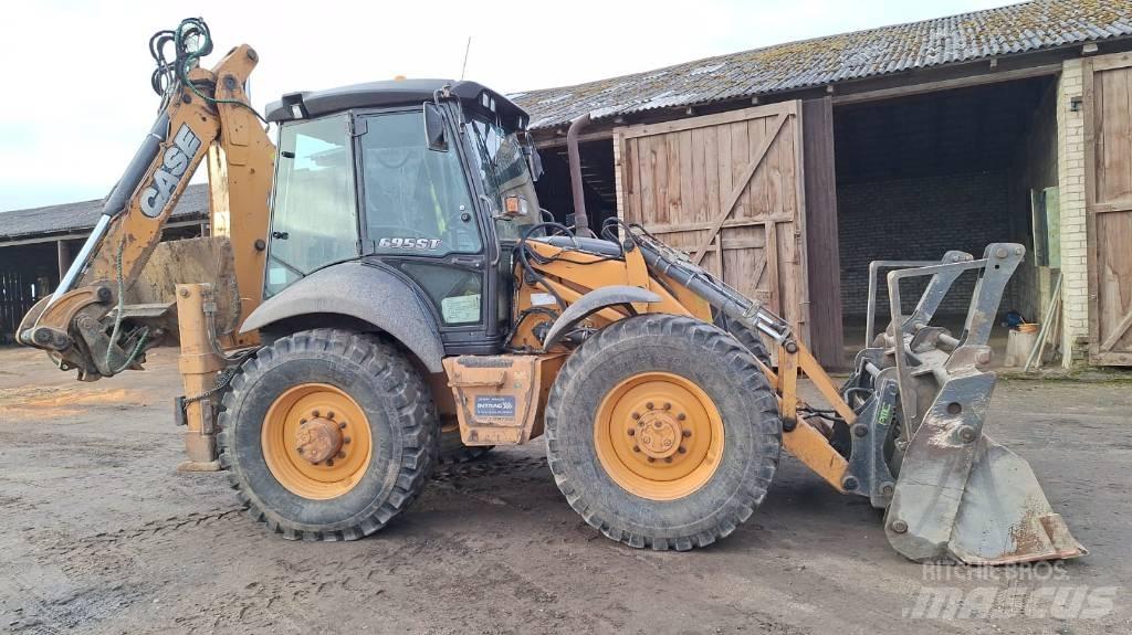 CASE 695 ST Baggerlader