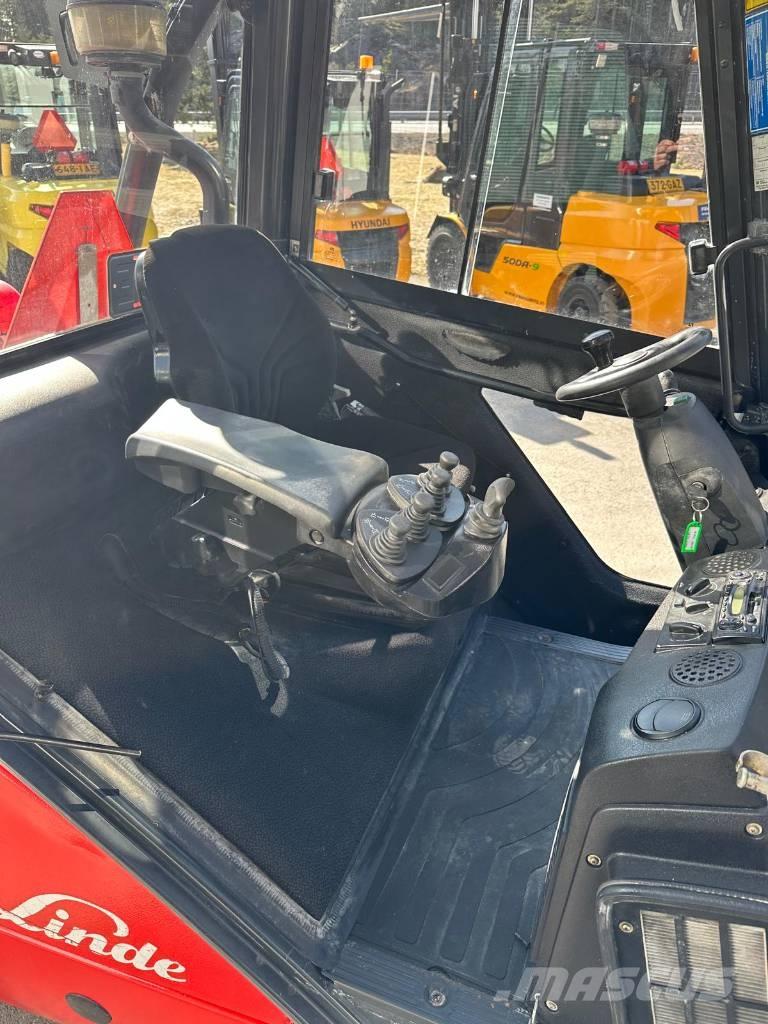Linde H 25 D Diesel heftrucks