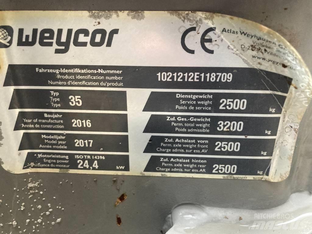 Weycor AR35 Minilader