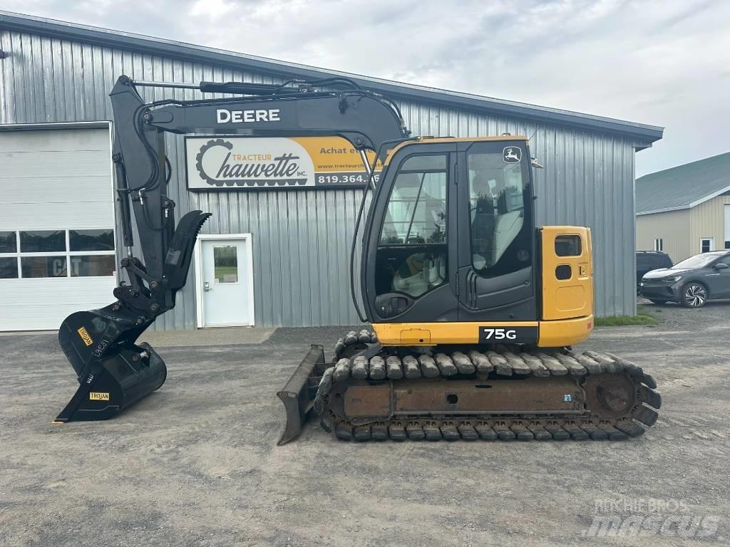 John Deere 75G Raupenbagger