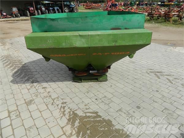 Amazone ZAF-1003 Mineraldüngerstreuer
