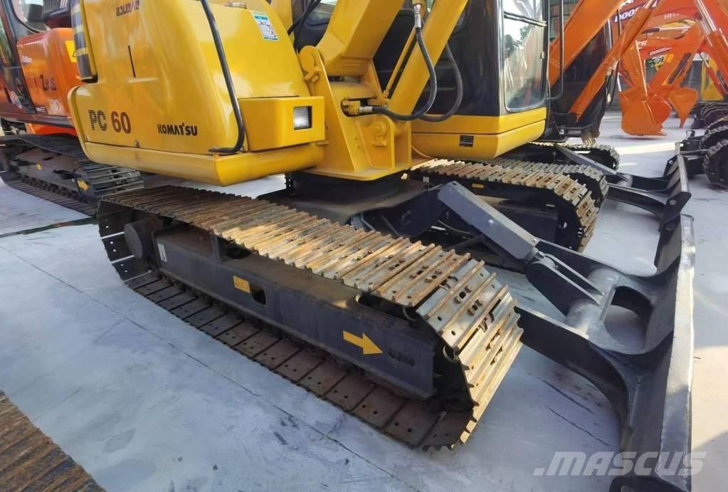 Komatsu PC 60 Minibagger < 7t