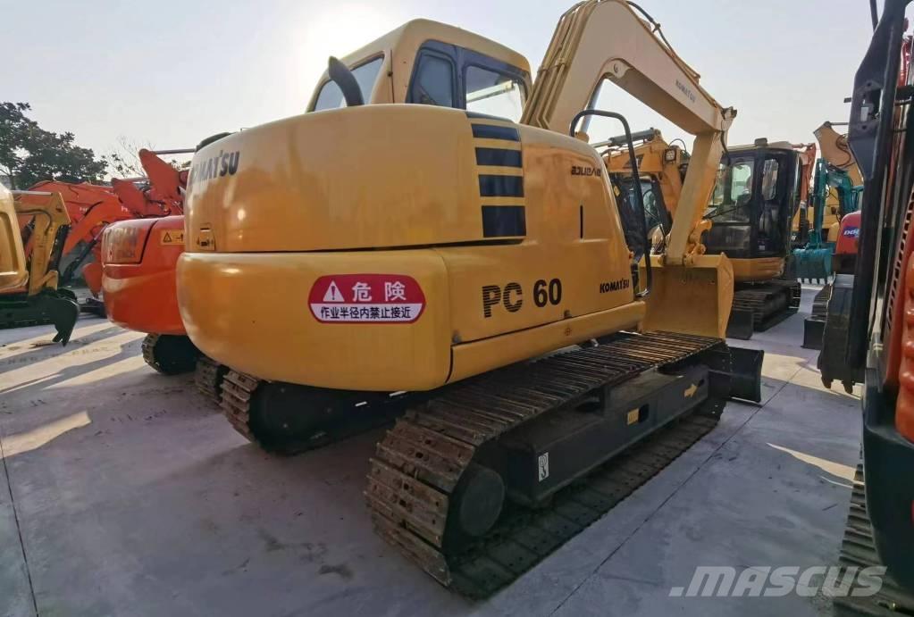Komatsu PC 60 Minibagger < 7t