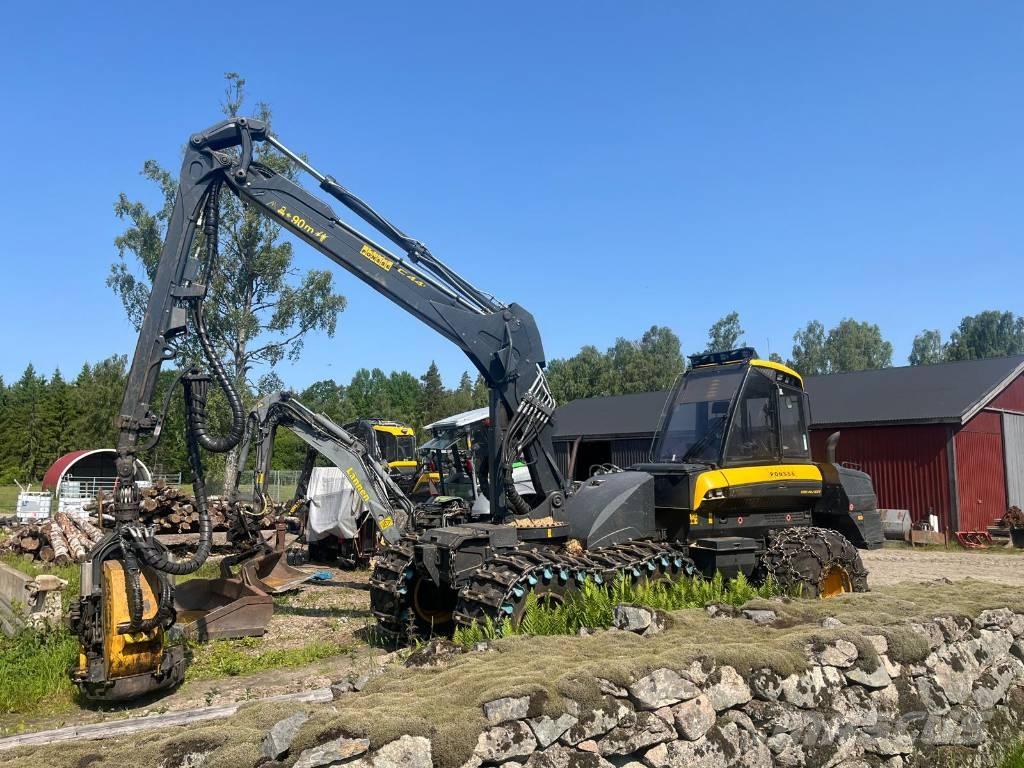 Ponsse Beaver Harvester