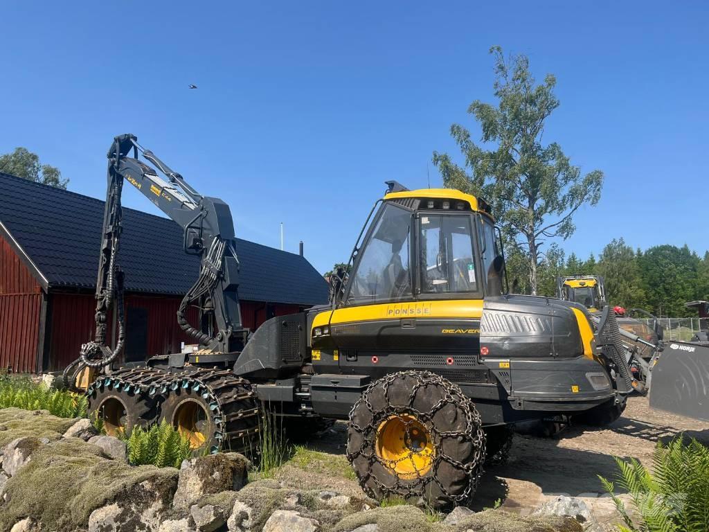 Ponsse Beaver Harvester