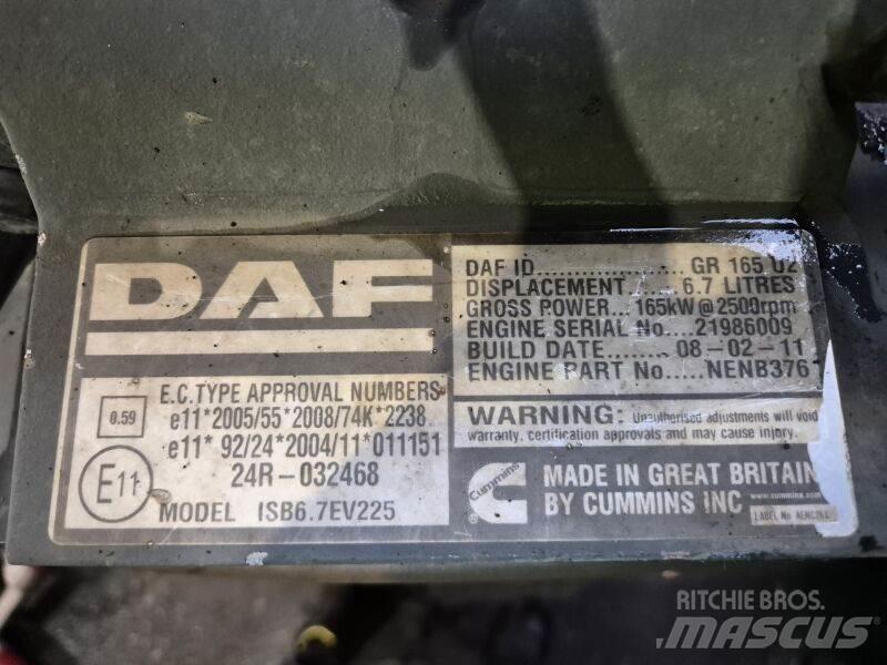 DAF GR165U2 Motoren