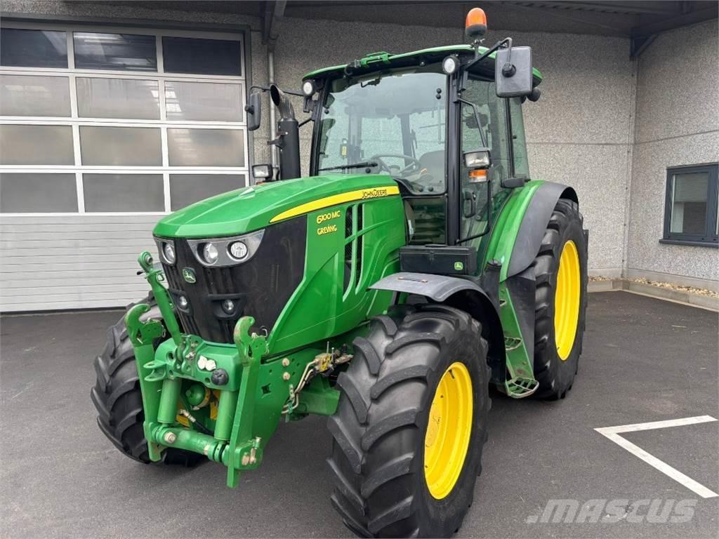 John Deere 6100MC Traktoren