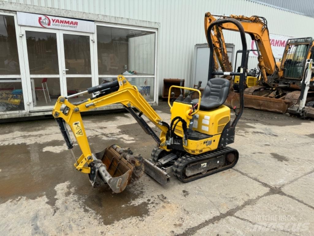 Yanmar SV08 (1C096) Minibagger < 7t