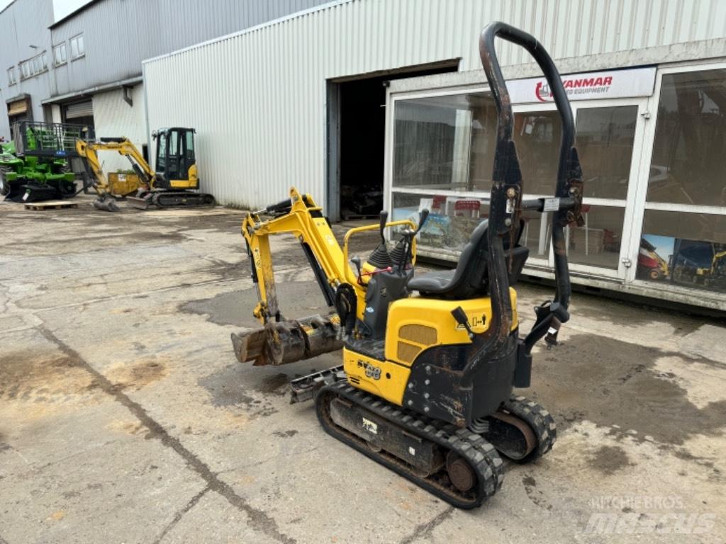 Yanmar SV08 (1C096) Minibagger < 7t