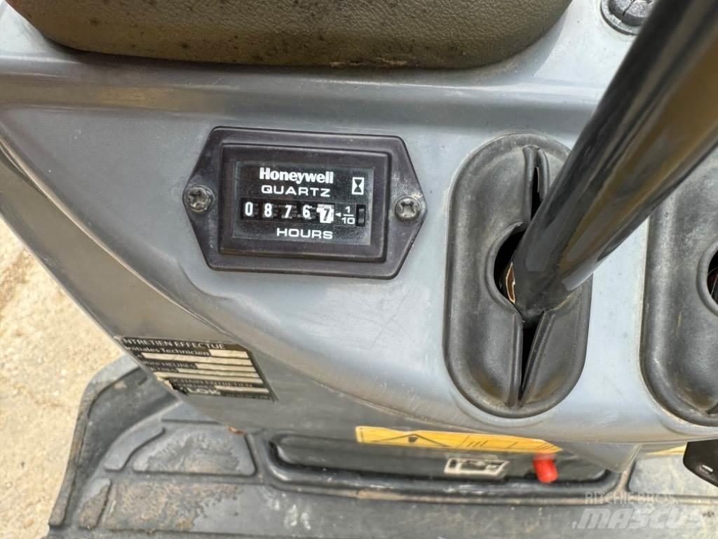 Yanmar SV08 (1C096) Minibagger < 7t