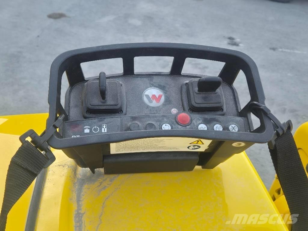 Wacker Neuson RTSC3 Erdbauwalzen