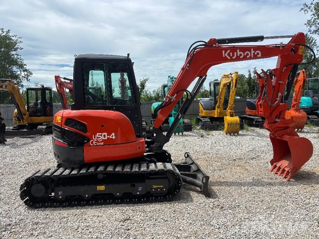 Kubota U 50-5 Minibagger < 7t