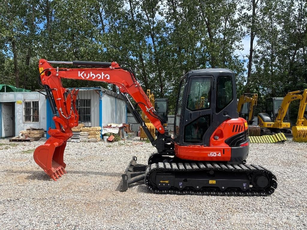 Kubota U 50-5 Minibagger < 7t