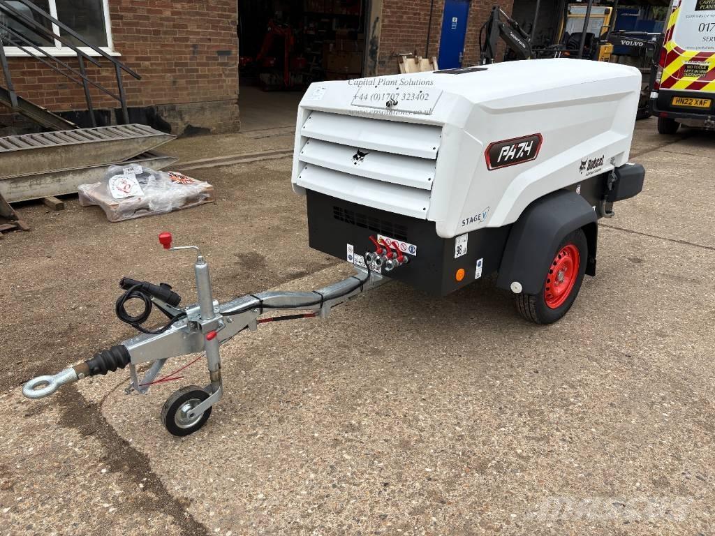Bobcat PA7.4 Kompressoren