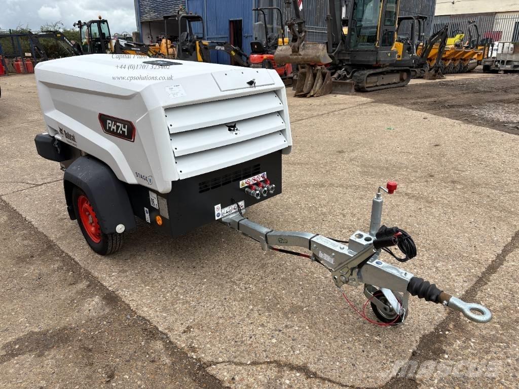 Bobcat PA7.4 Kompressoren
