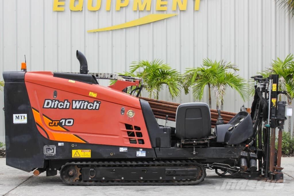 Ditch Witch JT10 Horizontale Richtungsbohrgeräte