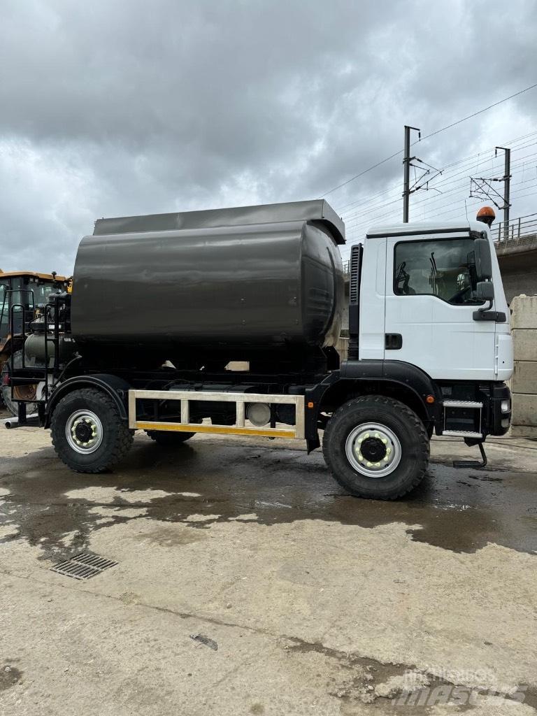 MAN TGM 18.290 Kofferaufbau