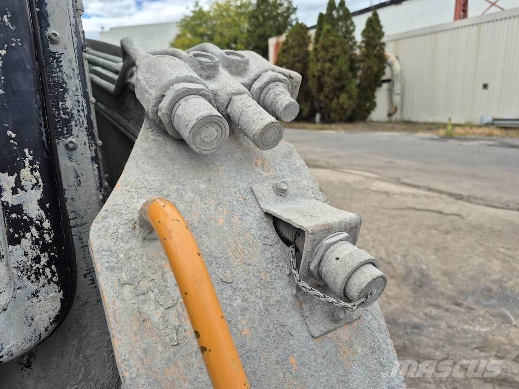 CASE SR120 Kompaktlader