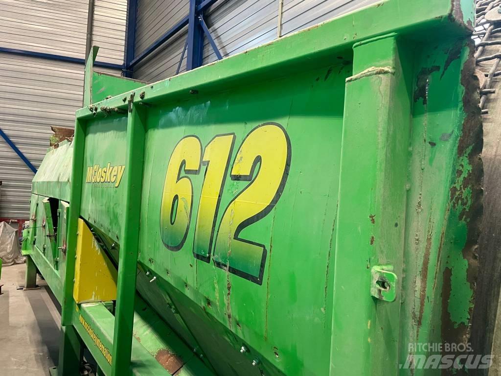 McCloskey 612 Sieb- und Brechanlagen