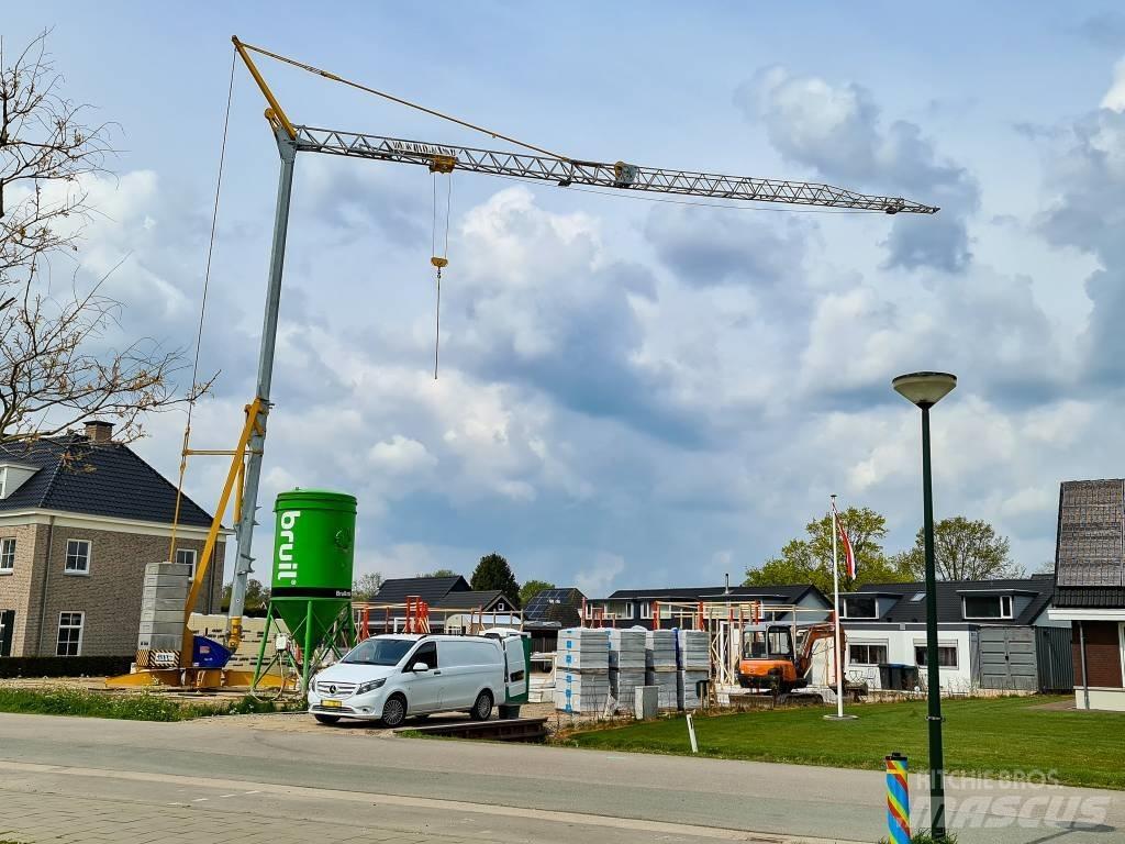 Potain IGO 30 Selbstaufrichtende Krane
