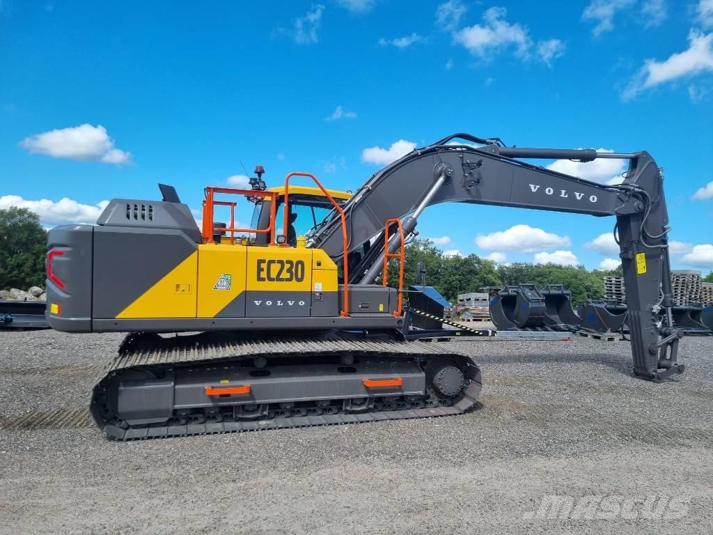 Volvo EC 230 FL Raupenbagger