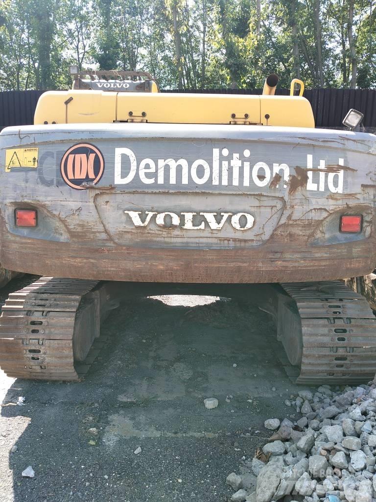 Volvo EC 210 B LC Raupenbagger