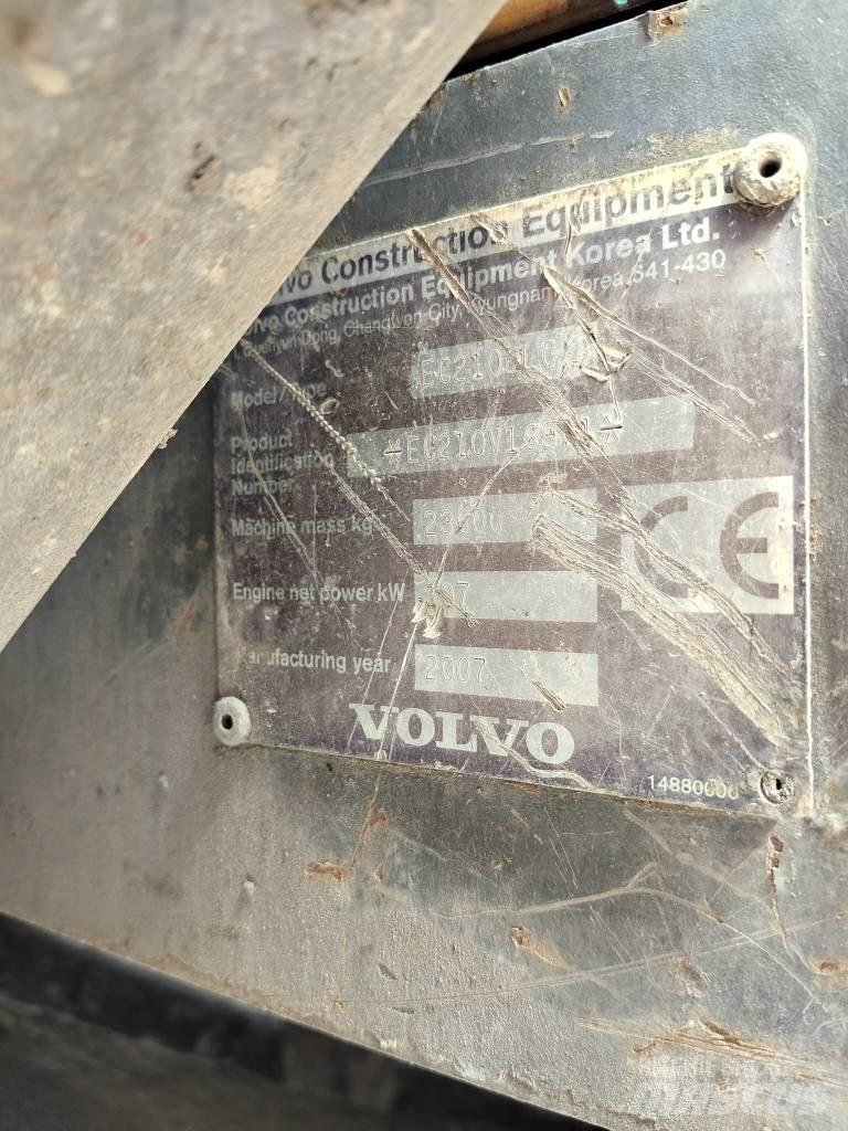 Volvo EC 210 B LC Raupenbagger