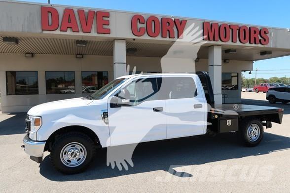 Ford F250 SD Pritschenwagen/Pritschenwagen mit Seitenklappe