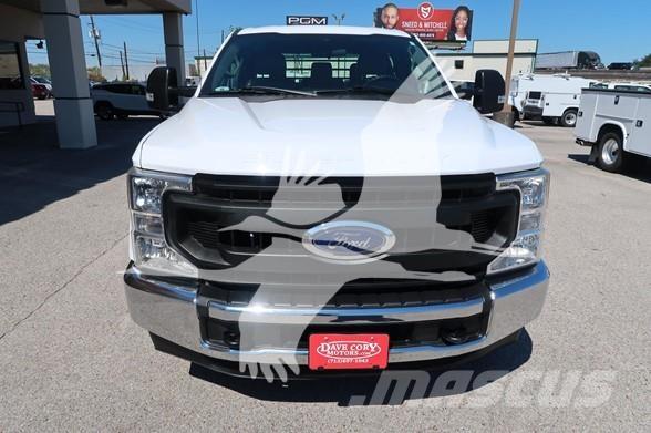 Ford F250 SD Pritschenwagen/Pritschenwagen mit Seitenklappe