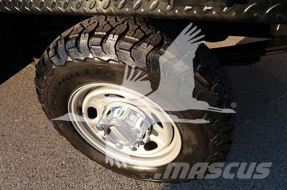 Ford F250 SD Pritschenwagen/Pritschenwagen mit Seitenklappe