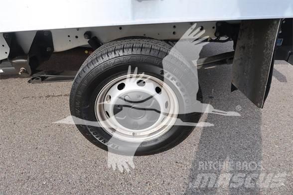 Ford TRANSIT Pritschenwagen/Pritschenwagen mit Seitenklappe