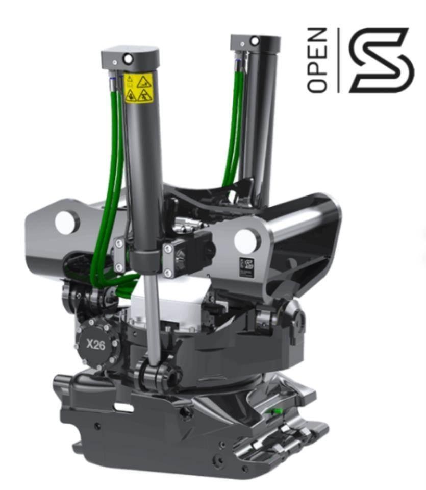  Øvrige Tiltrotator Schnellwechsler
