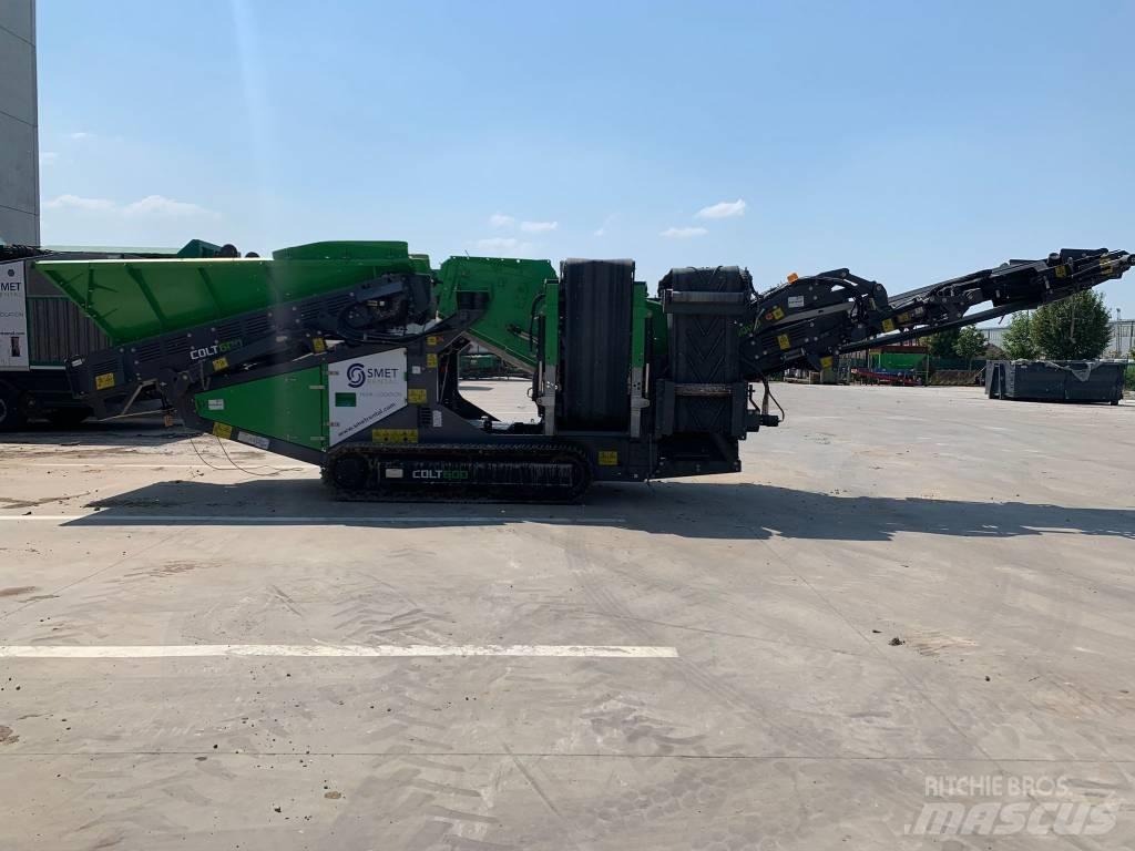 EvoQuip Colt 600 Sieb- und Brechanlagen