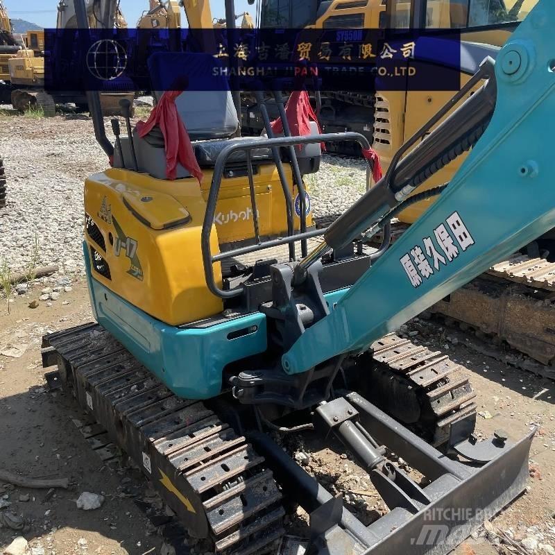 Kubota U 17 Minibagger < 7t